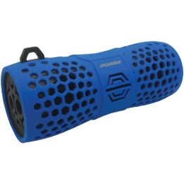 Sylvania Water-resistant Portable Bluetooth Speaker (blue) CURSP332BLU