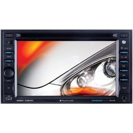 Planet Audio 6.2" Double-din In-dash Touchscreen Dvd Receiver With Bluetooth (with Rear Camera) PLTP9640BRC