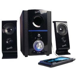 Supersonic 2.1 Multimedia Speaker System SSCSC1120