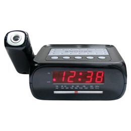 Supersonic Digital Projection Alarm Clock With Am And Fm Radio SSCSC371