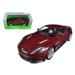 Aston Martin Vanquish Bronze 1/24 Diecast Car Model by Welly