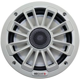 Mb Quart Nautic Series 6.5" 120-watt 2-way Coaxial Speaker System (not Illuminated) MBQNK1116