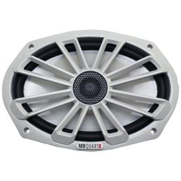 Mb Quart Nautic Series 6" X 9" 140-watt 2-way Coaxial Speaker System (not Illuminated) MBQNK1169