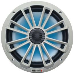 Mb Quart Nautic Series 8" 140-watt 2-way Coaxial Speaker System (with Led Illumination) MBQNK1120L