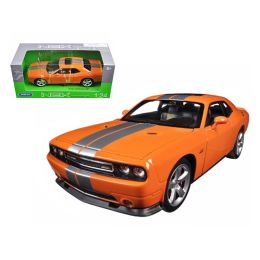 2013 Dodge Challenger SRT Orange 1/24 Diecast Model Car by Welly