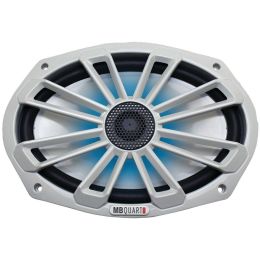 Mb Quart Nautic Series 6" X 9" 140-watt 2-way Coaxial Speaker System (led Illumination) MBQNK1169L
