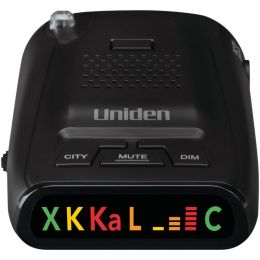 Uniden Dfr1 Long-range Laser And Radar Detector UNNDFR1