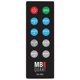 Mb Quart N1-rc Wireless Rf Led Light Remote MBQN1RC