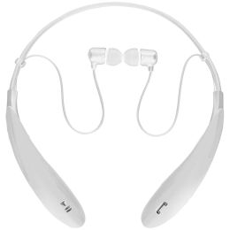 Supersonic Iq-127 Bluetooth Headphones With Microphone (white) SSCIQ127BTWH