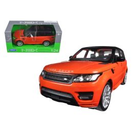 Range Rover Sport Orange 1/24 Diecast Model Car by Welly