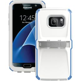 Trident Case Kraken Ams Case For Samsung Galaxy S 7 (blue And White And Gray) TENKNSSGSS7BL