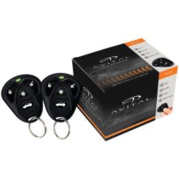 Avital 5105l 1-way Security & Remote-start System With D2d DEI5105L