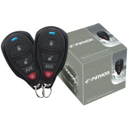 Python 5105p 1-way Security & Remote-start System With .25-mile Range DEI5105P