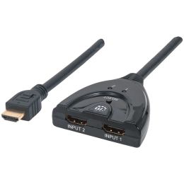 Manhattan 2-port Hdmi Switch ICI207416