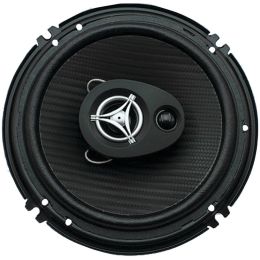 Power Acoustik Edge Series Coaxial Speakers (6.5" 3 Way, 400 Watts Max) POWEF653