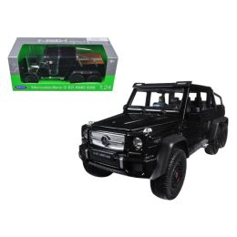 Mercedes G 63 AMG 6X6 Black 1/24 Diecast Model Car by Welly