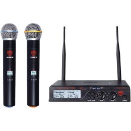 Nady Dual Uhf Wireless Handheld Microphone System NDYU2100HTAB