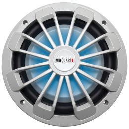 Mb Quart Nautic Series 10" 600-watt Shallow Subwoofer (with Led Illumination) MBQNW1254L