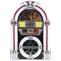 Pyle Pro Bluetooth Retro Jukebox Mp3 Speaker System PYRPJUB25BT