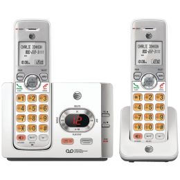 At&t Dect 6.0 Cordless Answering System With Caller Id And Call Waiting (2 Handsets) ATTEL52215