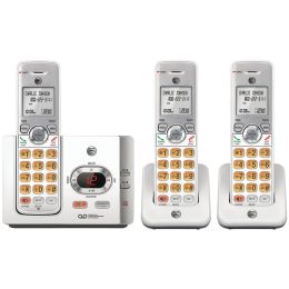 At&t Dect 6.0 Cordless Answering System With Caller Id And Call Waiting (3 Handsets) ATTEL52315