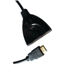 Steren Hdmi 2 X 1 Pigtail Switcher STRNBL526032