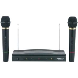 Naxa Professional Dual Wireless Microphone Kit NAXM984