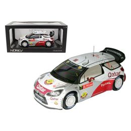 Citroen DS3 #7 WRC Rally Portugal 2012 Al-Attiyah / Bernacchini 1/18 Diecast Car Model by Norev