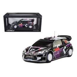 Citroen DS3 #17 WRC Rally Portugal 2012 Merksteijn Jr / Chevallier 1/18 Diecast Car Model by Norev