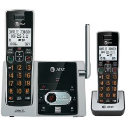 At&t Cordless Answering System With Caller Id And Call Waiting (4-handset System) ATTCL82413