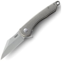 CRKT Jettison Compact Folder 2.03 Plainedge Stainless Handle