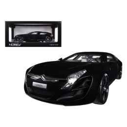 2006 Citroen C Matisse Black 1/18 Diecast Car Model by Norev