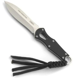 CRKT Sting 3B Fixed Blade 3.4 Plainedge G10 Handle