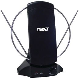 Naxa High-powered Amplified Atsc And Hdtv And Fm Antenna NAXA308