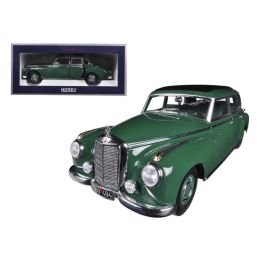 1955 Mercedes 300 Green 1/18 Diecast Car Model by Norev