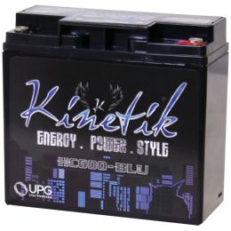 Kinetik Hc Blu Series Battery (hc600, 600 Watts, 18 Amp-hour Capacity, 12 Volts) UBC40921