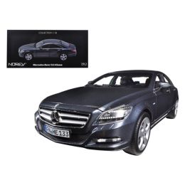 2010 Mercedes CLS 350 Tenorit Grey 1/18 Diecast Car Model by Norev