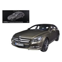2012 Mercedes CLS 500 Wagon Shooting Brake Metallic Ivory 1/18 Diecast Car Model by Norev