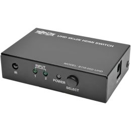 Tripp Lite 4k X 2k Hdmi Switch For Audio & Video (2 Port) TRPB119002UHD