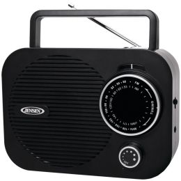 Jensen Portable Am And Fm Radio (black) JENMR550BK