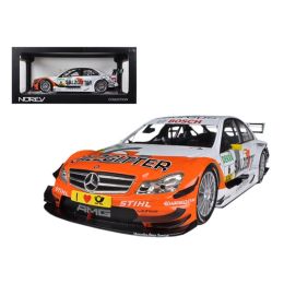 Mercedes C Class DTM 2011 #6 Salzgitter AMG / Schumacher 1/18 Diecast Car Model by Norev