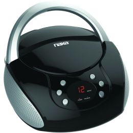 Naxa Portable Cd Boom Box NAXPB240