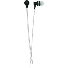 Naxa Metallix Isolation Stereo Earbuds (black) NAXE940BLK