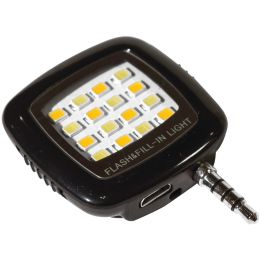 Poser Snap Mobile Ultrabright 16-led Photo Light SSS98525