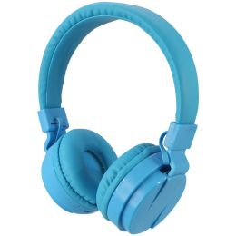 Ilive Bluetooth Wireless Headphones With Microphone (blue) GPXIAHB6BU