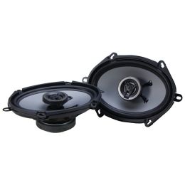 Crunch Cs Series Speakers (5" X 7" And 6" X 8", Coaxial, 250 Watts Max) CRUCS5768CX
