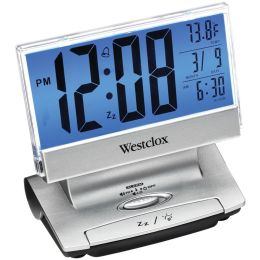 Westclox Electric Lcd-display Usb-charging Alarm Clock NYL72021X