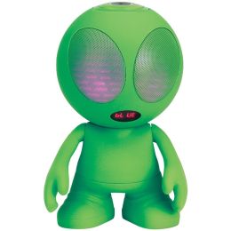 Supersonic Bluetooth Alien Portable Speaker (green) SSCSC1453BTGRN