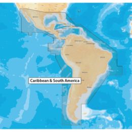 Navionics+ Caribbean & South America - microSDâ„¢