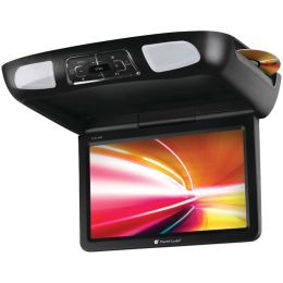 Planet Audio 12.1" Ceiling-mount Tft Dvd Player With Built-in Ir & Fm Transmitters & 3 Color Housings PLTP121ES